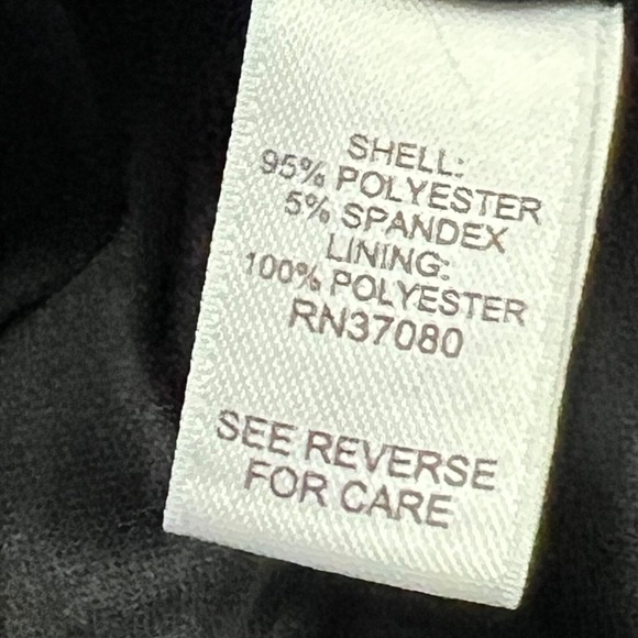 Cache Mini Dress Shiny Dark Purple Ruched V Neck Party Glam Shimmer Chic Size 4 - Picture 15 of 16